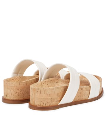 Sandali Striker in pelle con platform | Gabriela Hearst