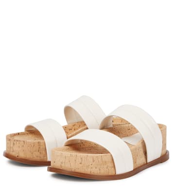 Sandali Striker in pelle con platform | Gabriela Hearst