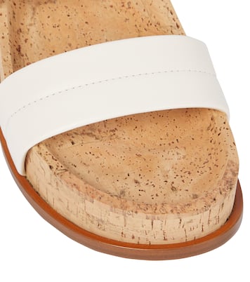 Sandali Striker in pelle con platform | Gabriela Hearst