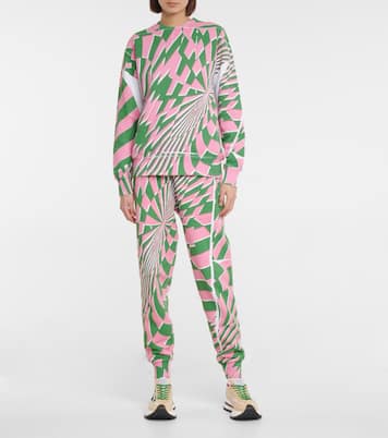x Ed Curtis pantalones de chándal de algodón | Stella McCartney