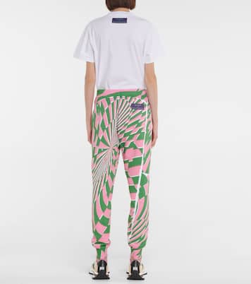 x Ed Curtis pantalones de chándal de algodón | Stella McCartney