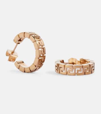 Boucles d'oreilles Greca | Versace