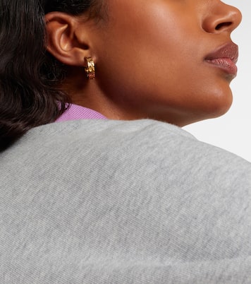 Greca hoop earrings | Versace