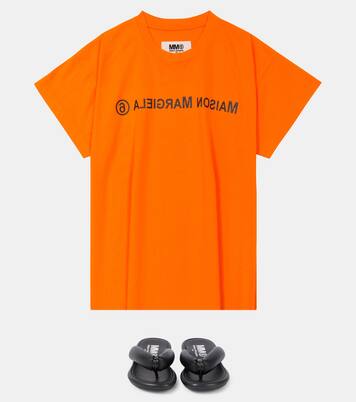 Padded thong sandals | MM6 Maison Margiela Kids