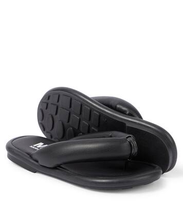 Padded thong sandals | MM6 Maison Margiela Kids