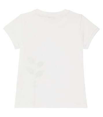 Bedrucktes T-Shirt aus Baumwolle | Il Gufo