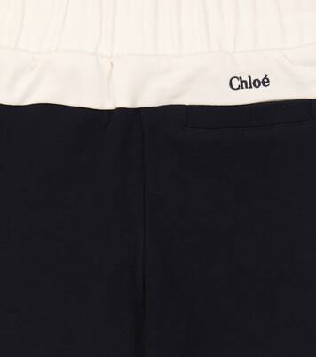 Jogginghose aus Baumwolle | Chloé Kids