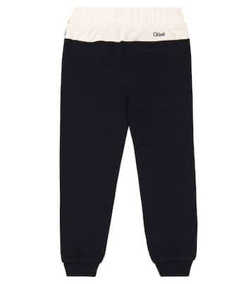 Jogginghose aus Baumwolle | Chloé Kids