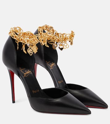 Verzierte Pumps Gourmi aus Leder | Christian Louboutin