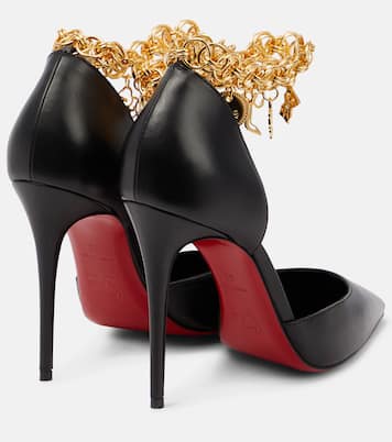Verzierte Pumps Gourmi aus Leder | Christian Louboutin