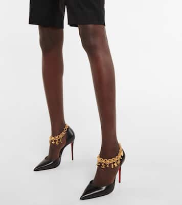 Verzierte Pumps Gourmi aus Leder | Christian Louboutin