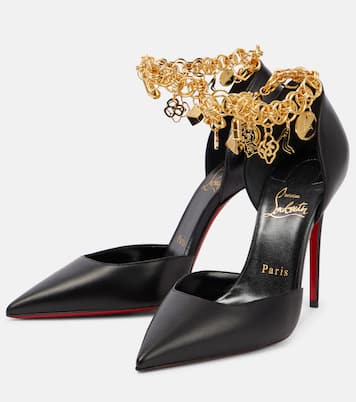 Verzierte Pumps Gourmi aus Leder | Christian Louboutin