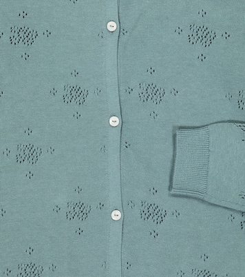 Baby cotton-blend cardigan | Tartine et Chocolat
