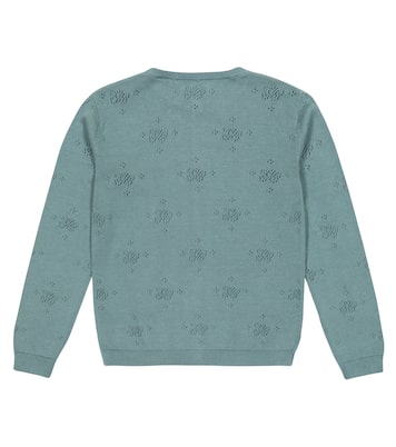 Baby cotton-blend cardigan | Tartine et Chocolat
