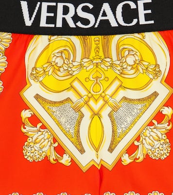 Baby - Shorts Barocco Goddess | Versace Kids