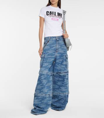 Camiseta de jersey de algodón | Vetements