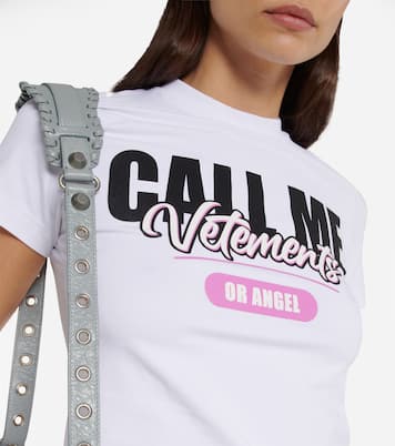 Camiseta de jersey de algodón | Vetements