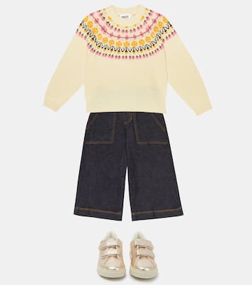 Gretchen wool-blend sweater | Molo