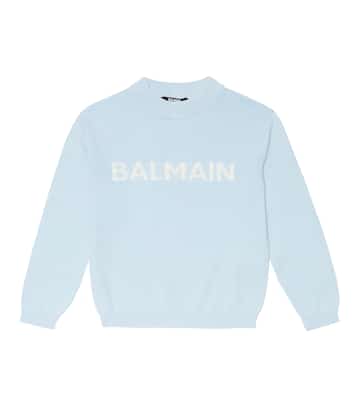 Pullover aus Wolle und Kaschmir | Balmain Kids