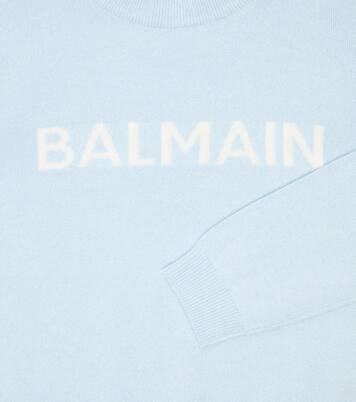 Pullover aus Wolle und Kaschmir | Balmain Kids