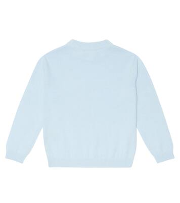 Pullover aus Wolle und Kaschmir | Balmain Kids