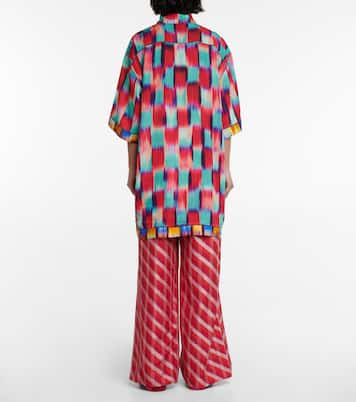 Printed oversized shirt | Dries Van Noten