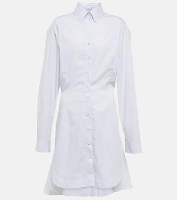 Abito chemisier in cotone | Alaïa