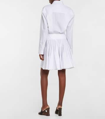 Abito chemisier in cotone | Alaïa