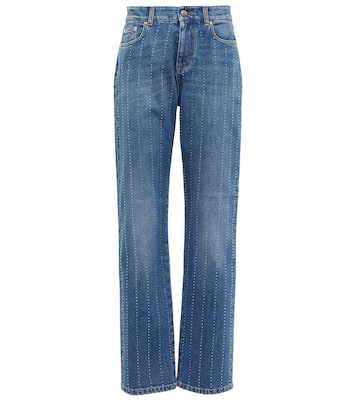 Jean raccourci à ornements | Stella McCartney