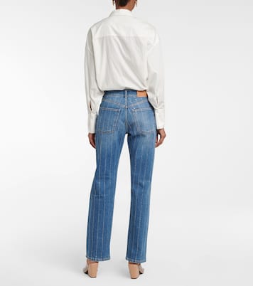 Jean raccourci à ornements | Stella McCartney