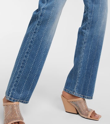 Jean raccourci à ornements | Stella McCartney
