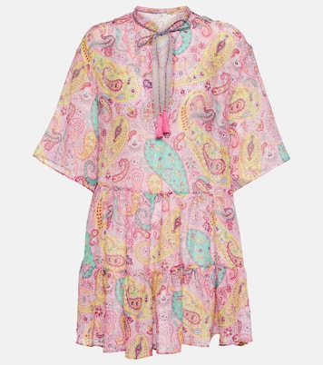 Minikleid aus Baumwolle und Seide | Etro