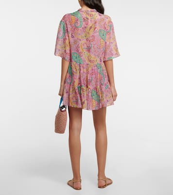 Minikleid aus Baumwolle und Seide | Etro