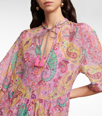 Minikleid aus Baumwolle und Seide | Etro