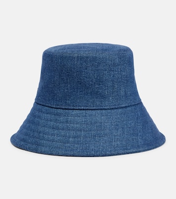 Cappello da pescatore Zita in denim | Loro Piana