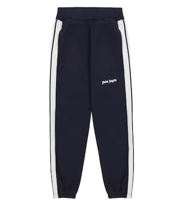 Logo track cotton sweatpants | Palm Angels Kids