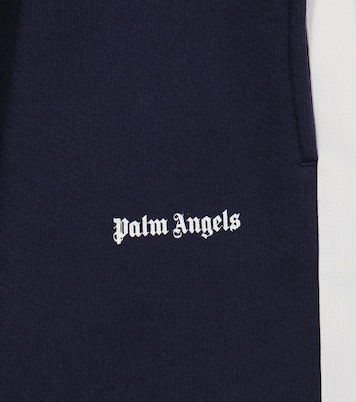 Logo track cotton sweatpants | Palm Angels Kids