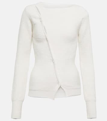 Cárdigan La Maille Pau mezcla de alpaca | Jacquemus