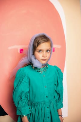 Kleid Ruth Evan aus Baumwolle | Morley