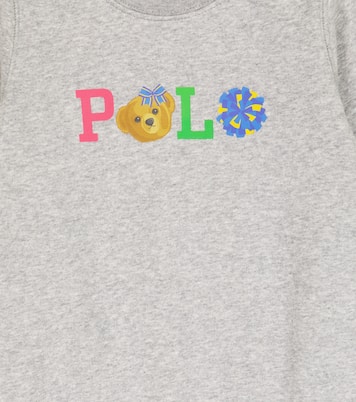 Logo棉质混纺运动衫 | Polo Ralph Lauren Kids