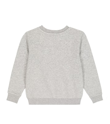 Logo棉质混纺运动衫 | Polo Ralph Lauren Kids