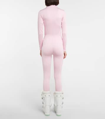 Ski-Leggings Base Layer aus Rippstrick | Cordova