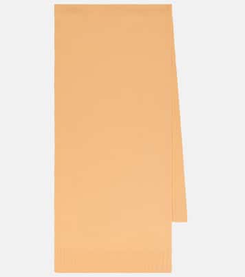 Sciarpa in maglia di lana a coste | Jil Sander