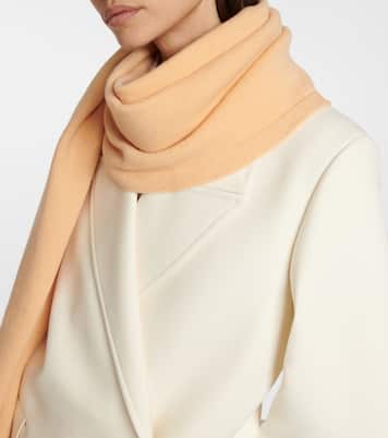 Sciarpa in maglia di lana a coste | Jil Sander