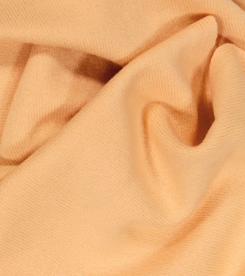 Sciarpa in maglia di lana a coste | Jil Sander