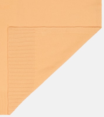 Sciarpa in maglia di lana a coste | Jil Sander