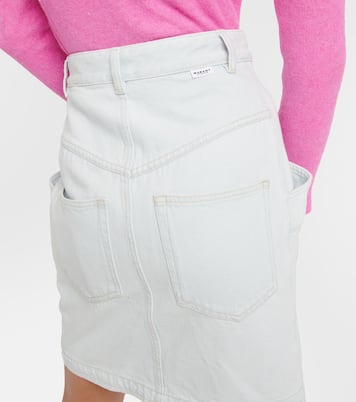 Minigonna di jeans Sabel a vita alta | Marant Etoile