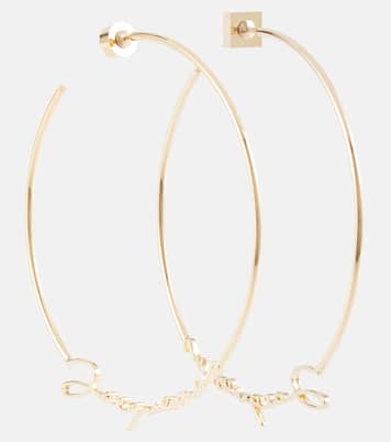 Boucles d'oreilles à logo | Jacquemus