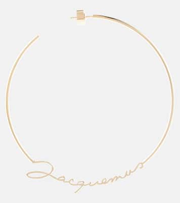 Boucles d'oreilles à logo | Jacquemus