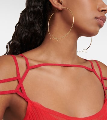 Boucles d'oreilles à logo | Jacquemus